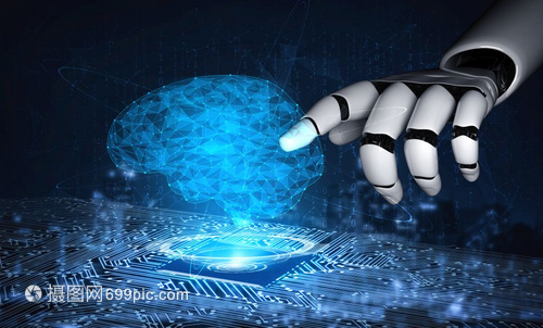 3d提供人工智能对机器人和的开发进行研究以促人们的未来生活数字据挖掘和计算机大脑的器学习技术设计